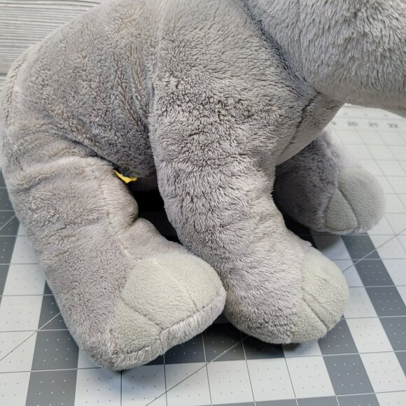 RARE Build A Bear Plush Rhino Rhinoceros St Louis Zoo Animal BAB Vintage - Picture 5 of 12